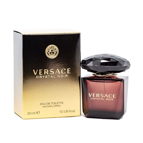 versace crystal noir eau de toilette 1.7 oz|Versace Crystal Noir prix.